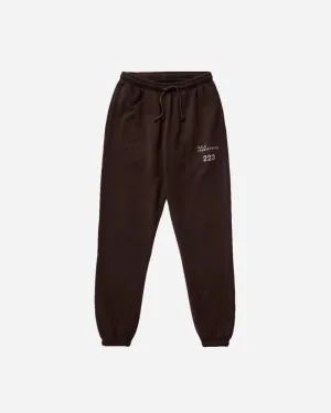 Halo Cotton Sweatpants - Java