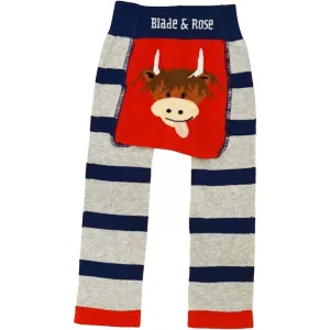 Hamish Highland Cow Leggings