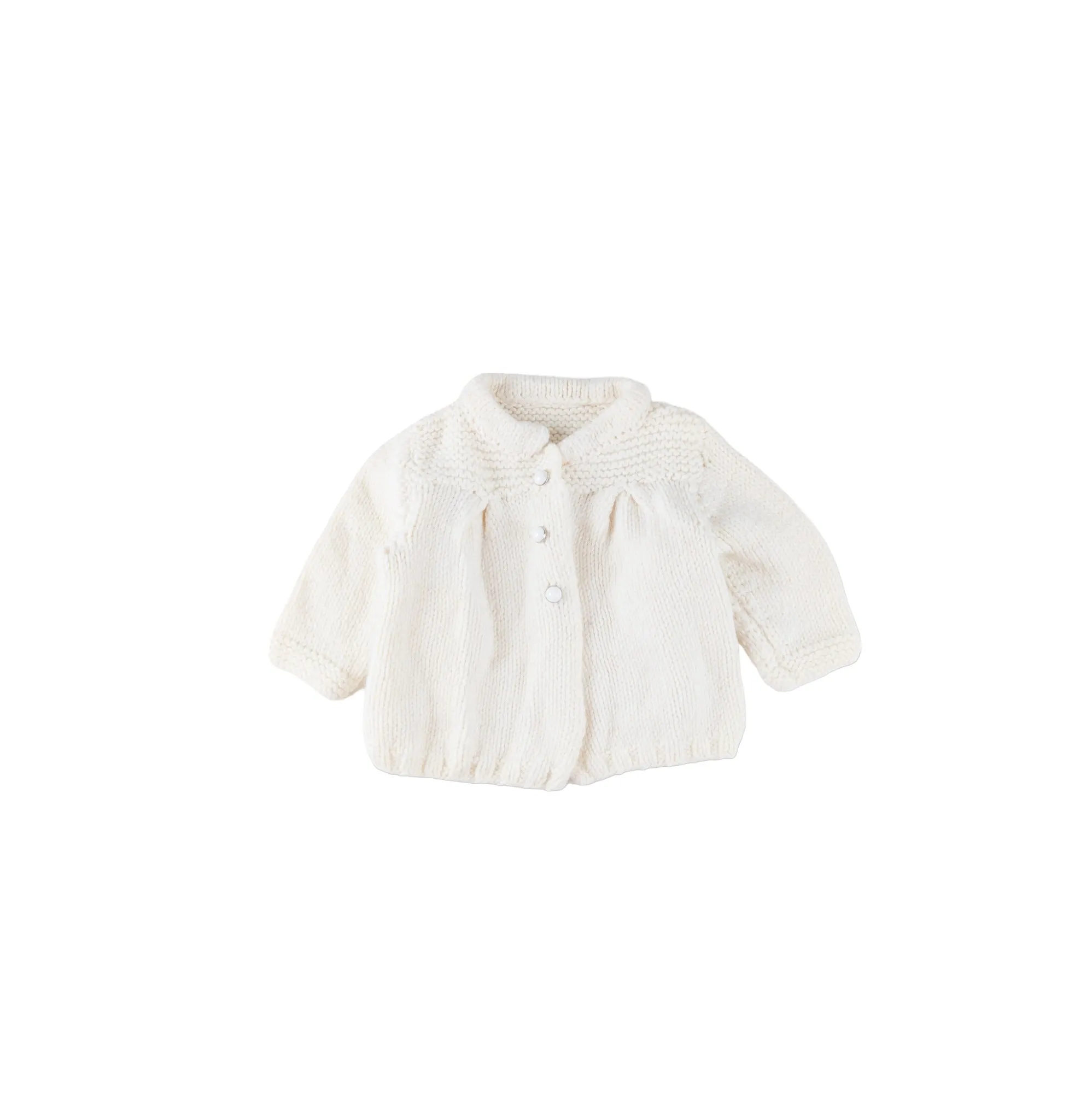 Hand made cardigan 6m