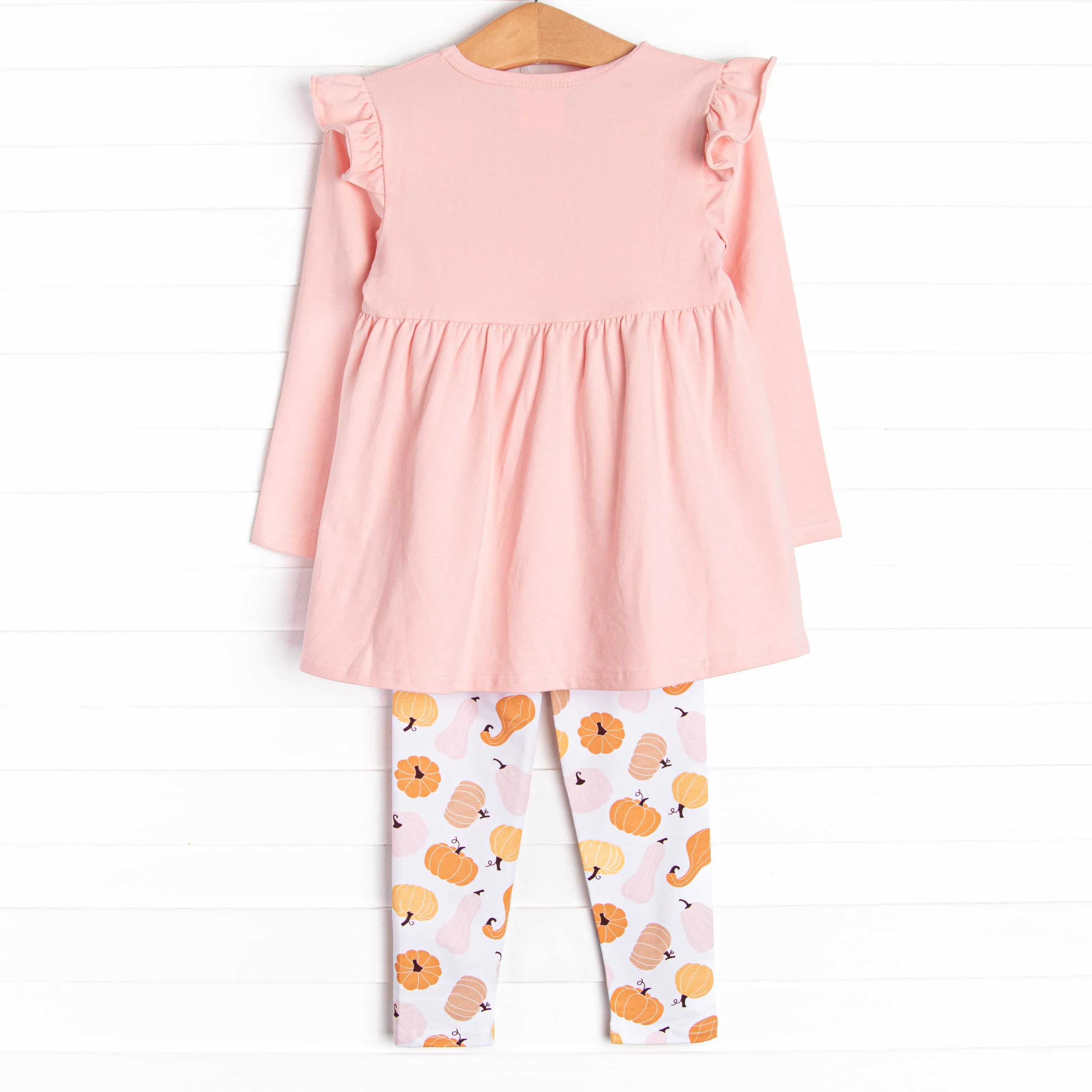 Harvest Hues Legging Set, Pink