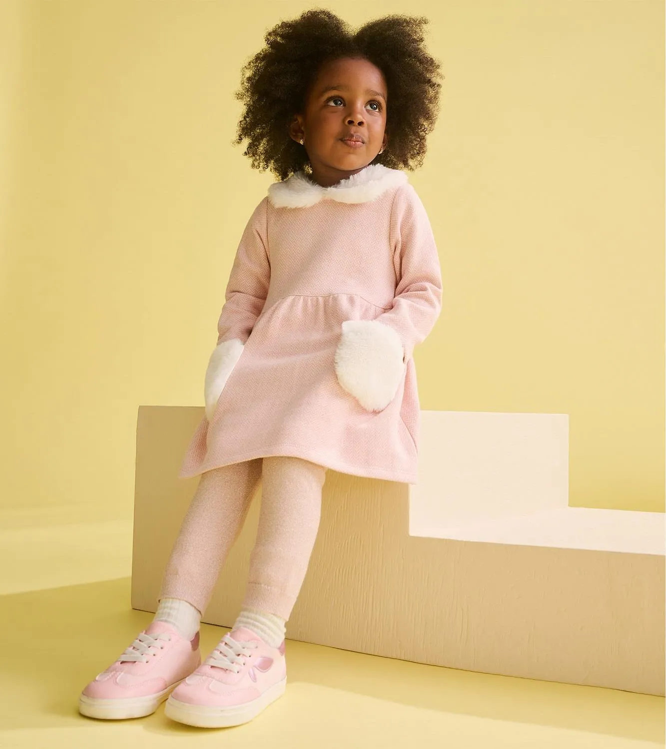 Hatley Glitter Cable Knit Legging