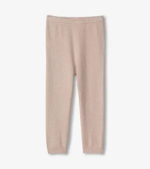Hatley Glitter Cable Knit Legging