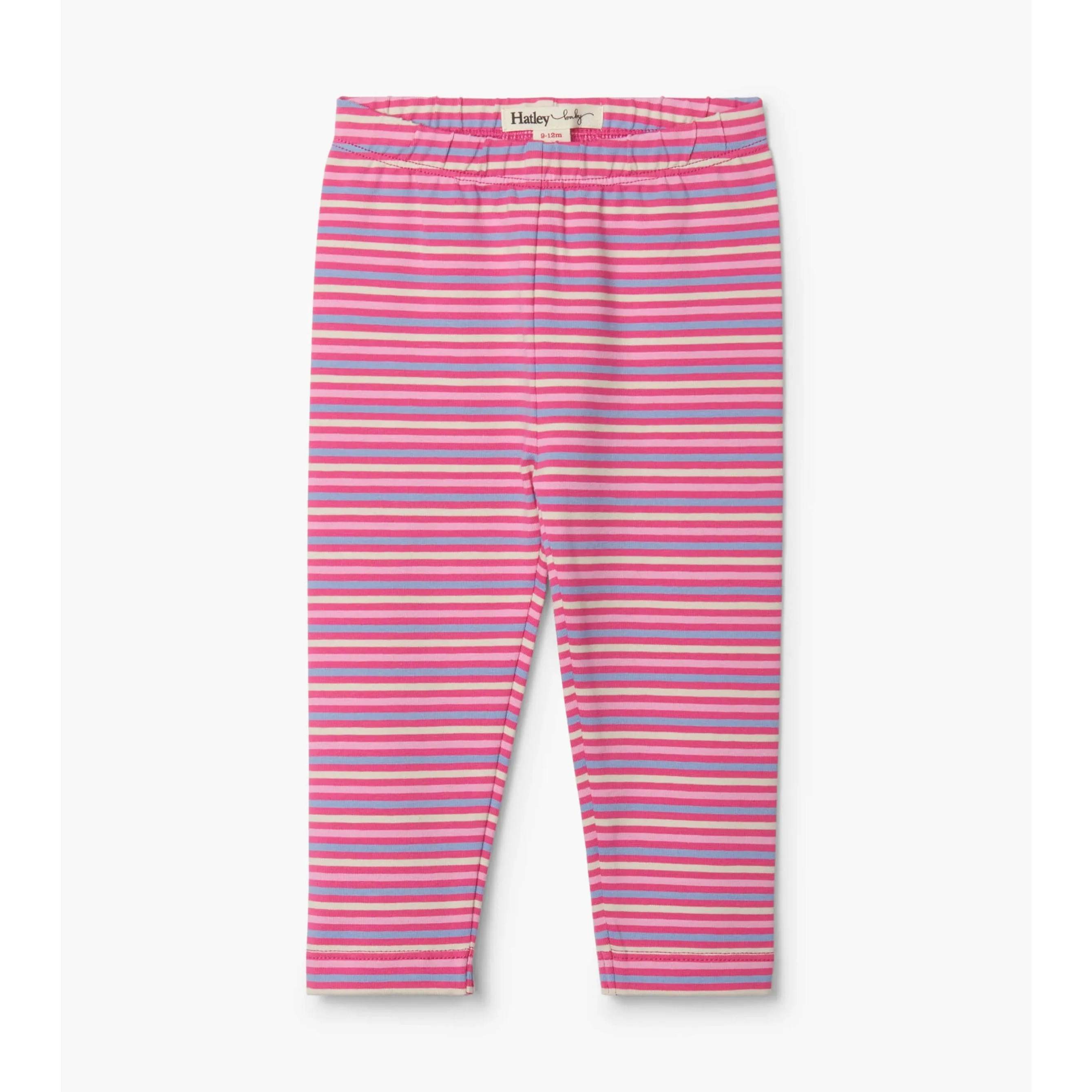 Hatley Rose Stripes Baby Leggings