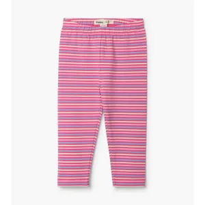 Hatley Rose Stripes Baby Leggings