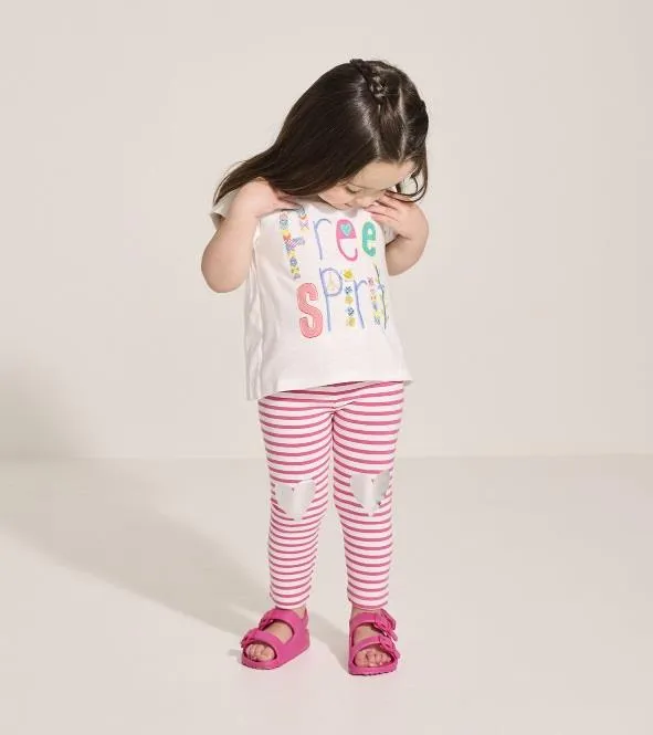 Hatley Sunshine Stripes Legging