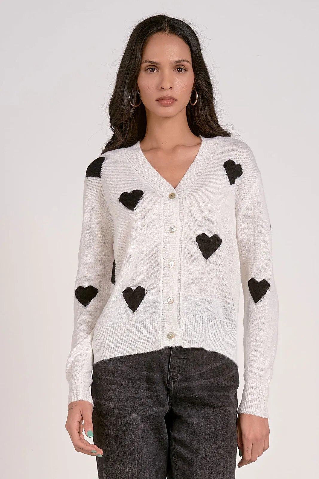 Hearts Cardigan