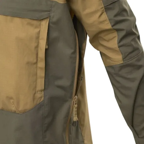 HELIKON TRACER Anorak Jacket Polycotton Stretch Ripstop - RAL 7013