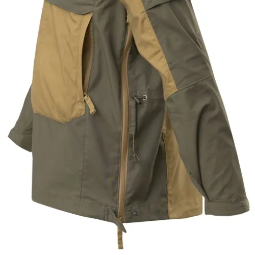 HELIKON TRACER Anorak Jacket Polycotton Stretch Ripstop - RAL 7013