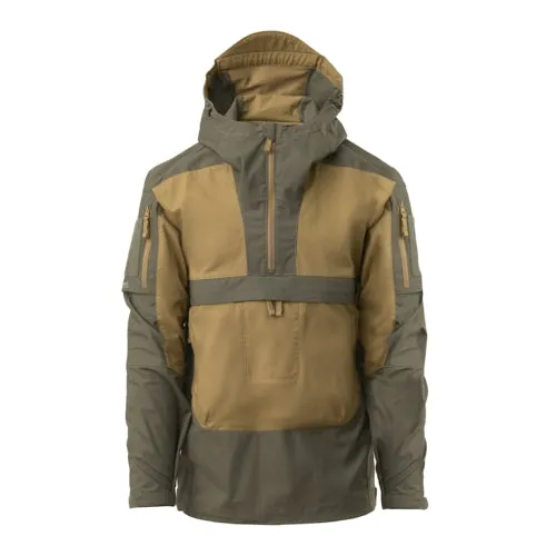 HELIKON TRACER Anorak Jacket Polycotton Stretch Ripstop - RAL 7013