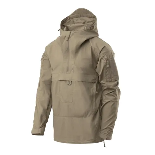 HELIKON TRACER Anorak Jacket Polycotton Stretch Ripstop - RAL 7013