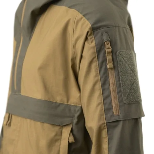 HELIKON TRACER Anorak Jacket Polycotton Stretch Ripstop - RAL 7013