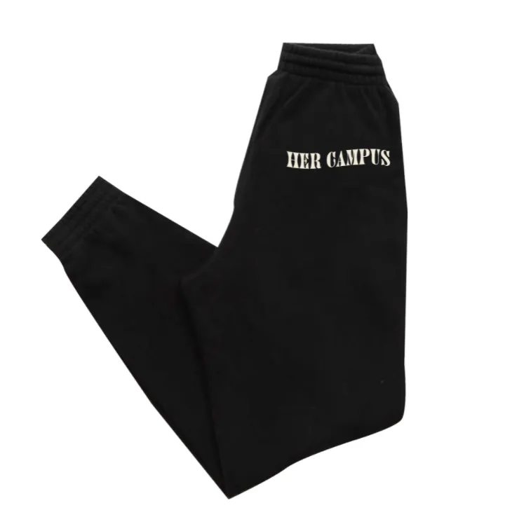 Her Campus Warped Sweatpants
