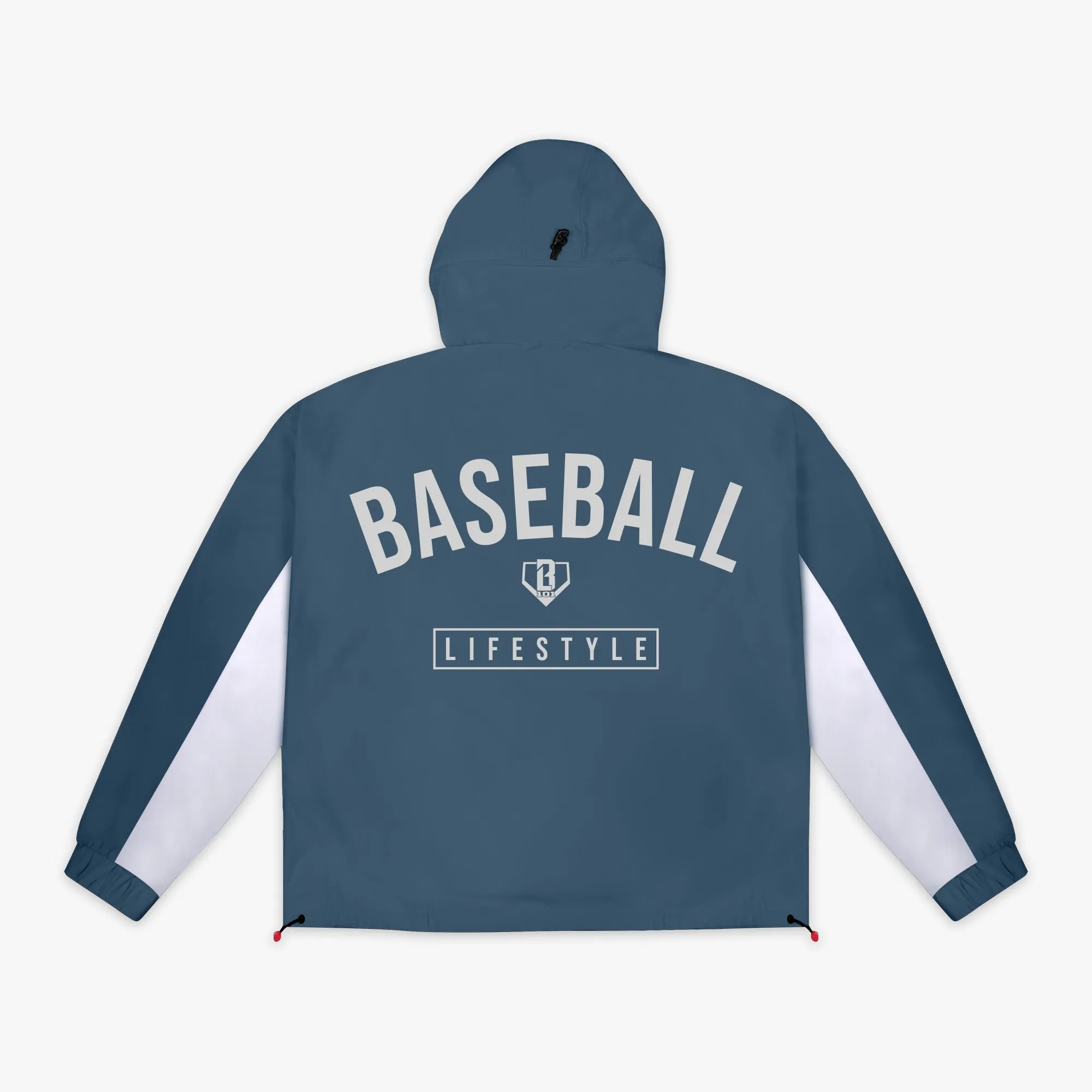 Heritage Premium Windbreaker - Gray