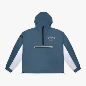 Heritage Premium Windbreaker - Gray