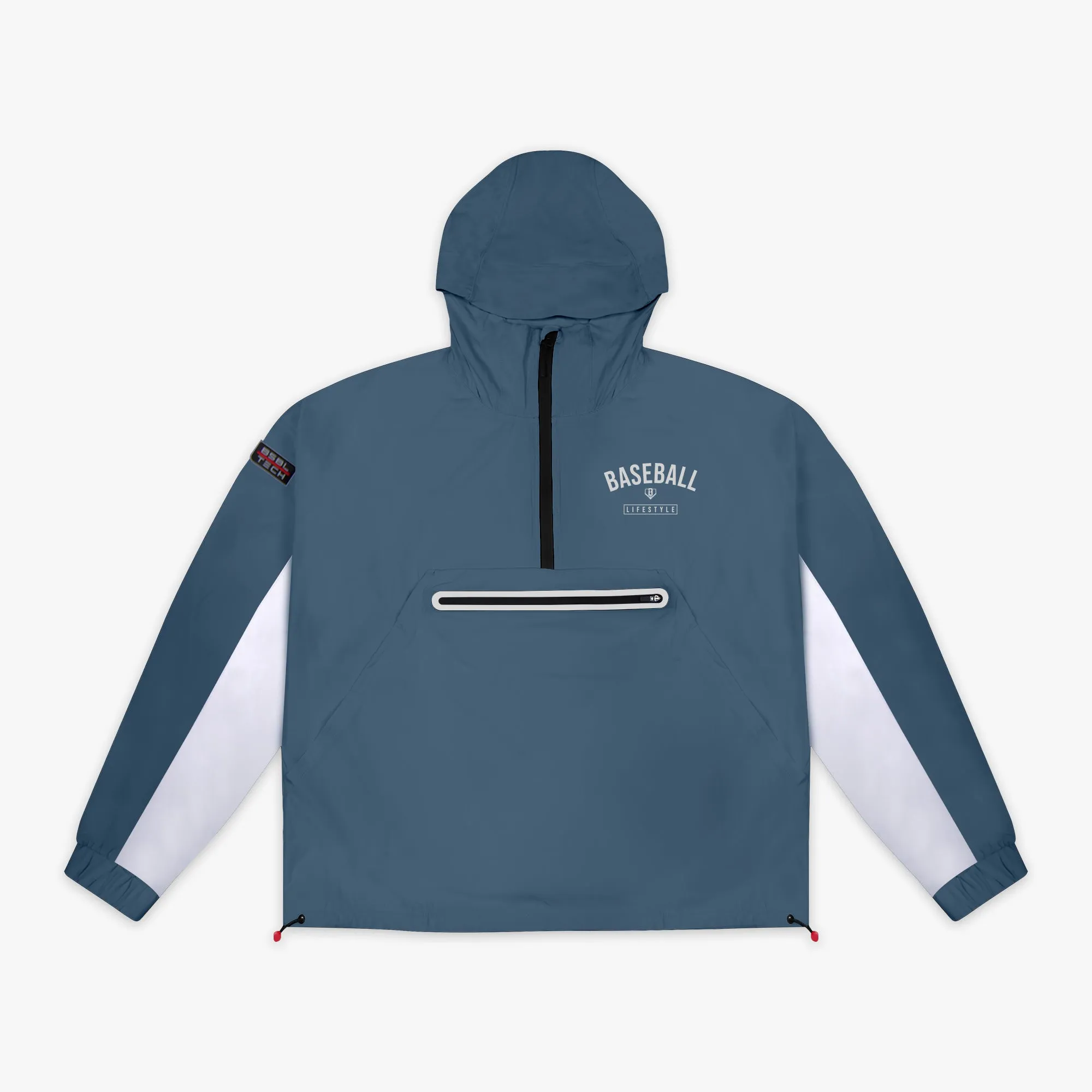 Heritage Premium Windbreaker - Gray