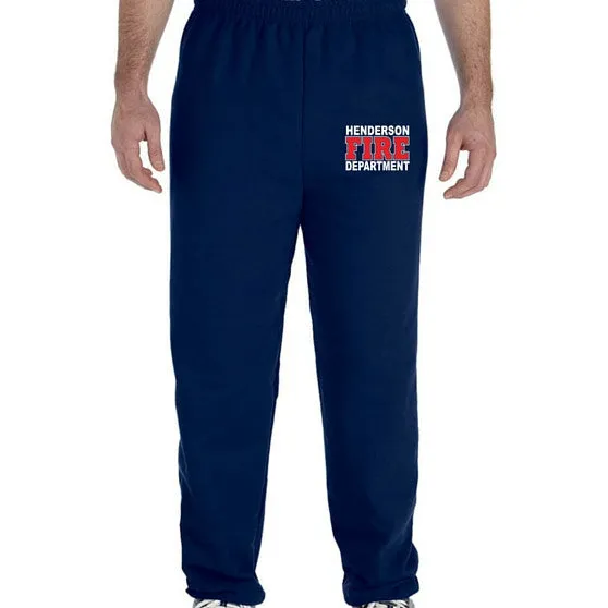 HFD (Henderson Fire Department) Poly/Cotton Sweatpants