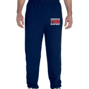 HFD (Henderson Fire Department) Poly/Cotton Sweatpants