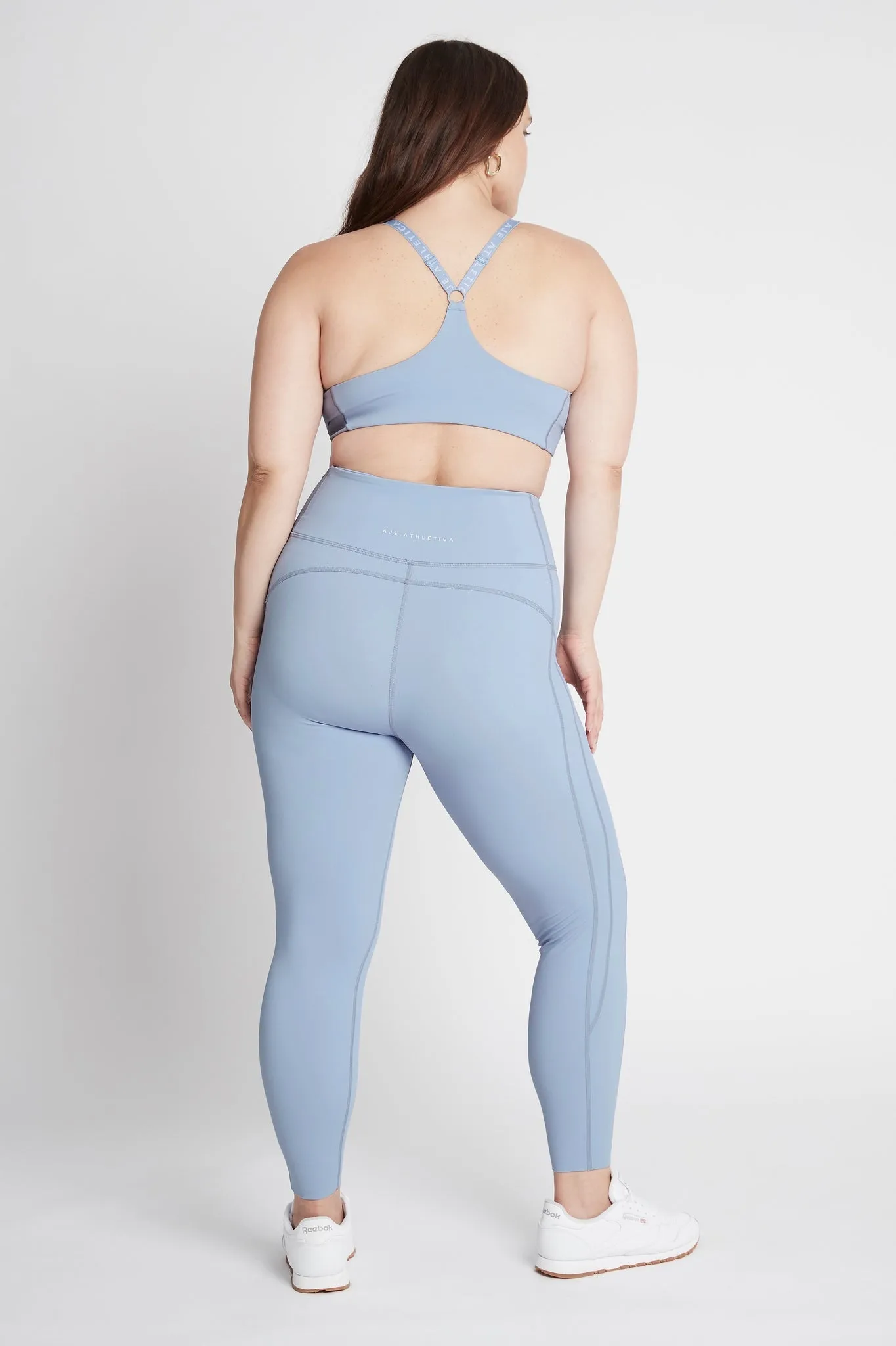 High Rise Triple Stitch 7/8 Legging 210