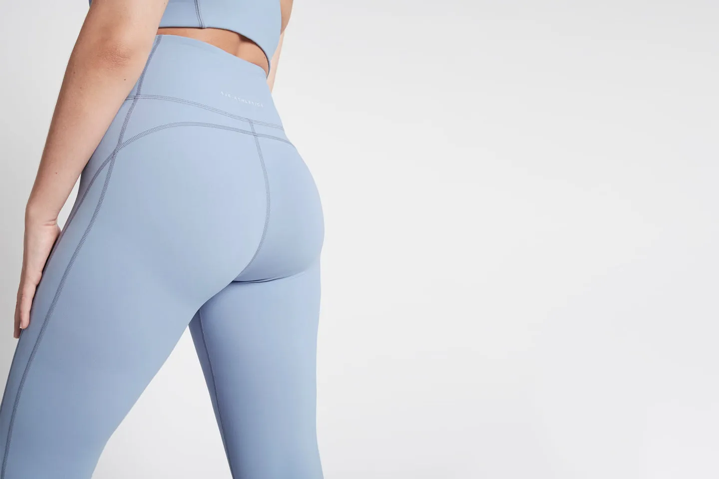 High Rise Triple Stitch 7/8 Legging 210