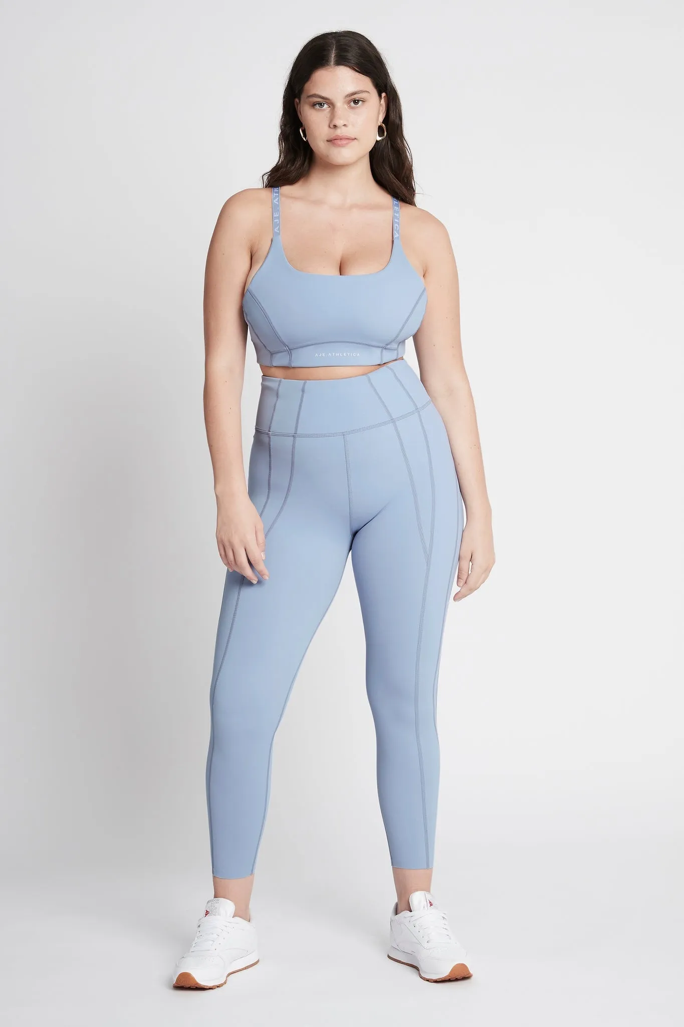 High Rise Triple Stitch 7/8 Legging 210