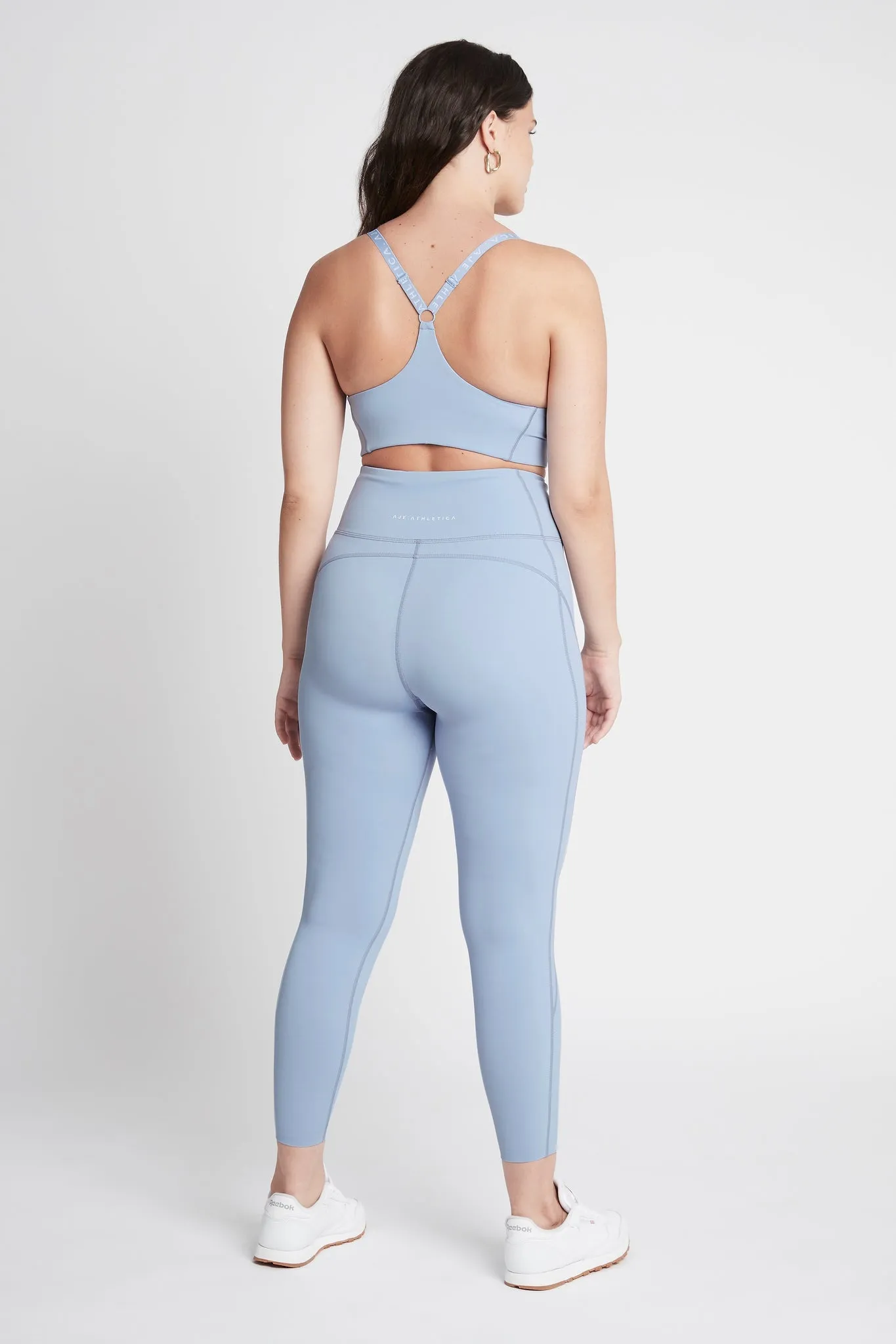 High Rise Triple Stitch 7/8 Legging 210