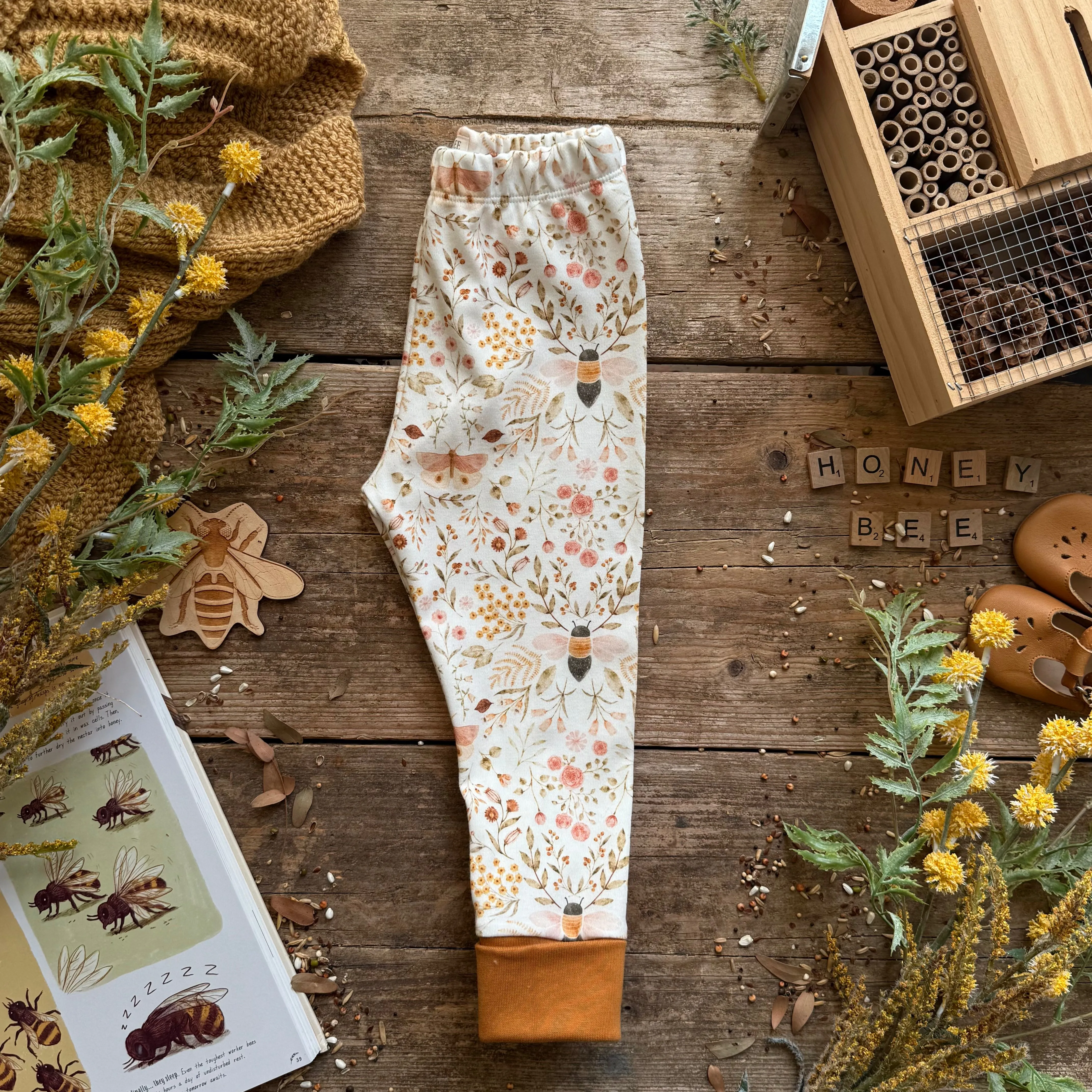 Honey Blooms BeeJamas | Cosy Long | Ready To Post