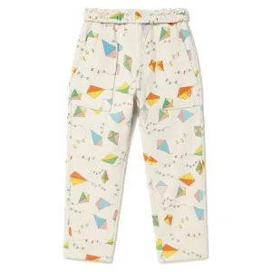 Horse Sweatpants Ecru