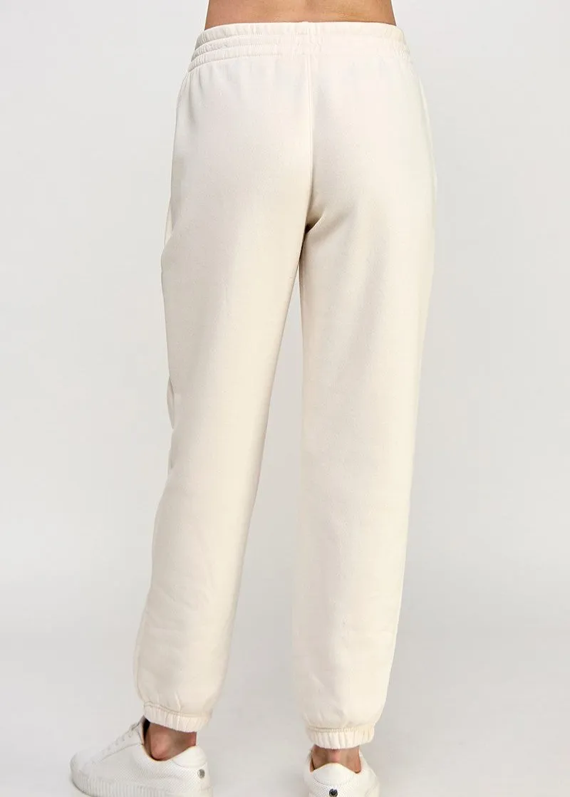 Hot Shot Joggers | White