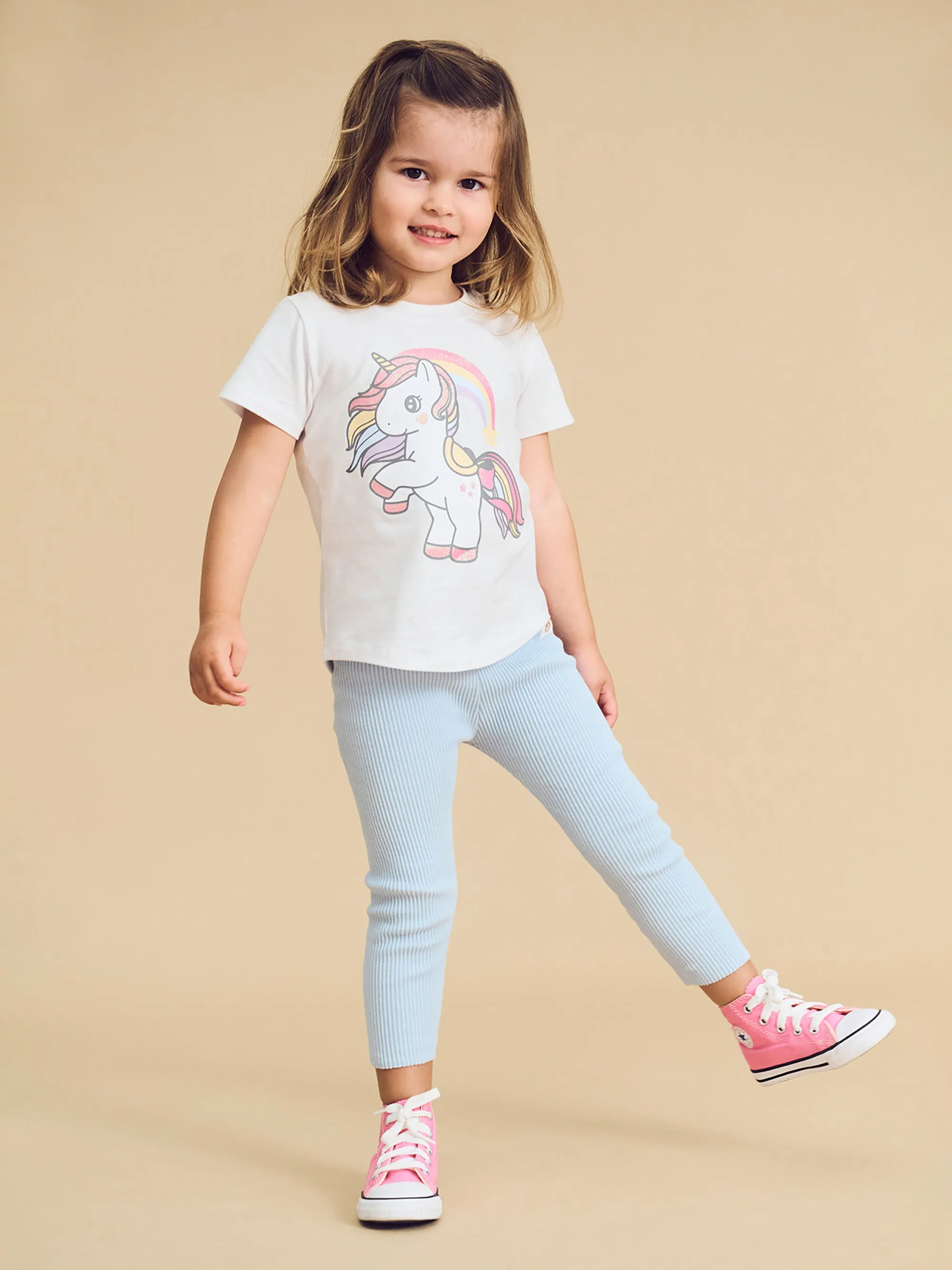 Huxbaby Ice Water Rib Legging