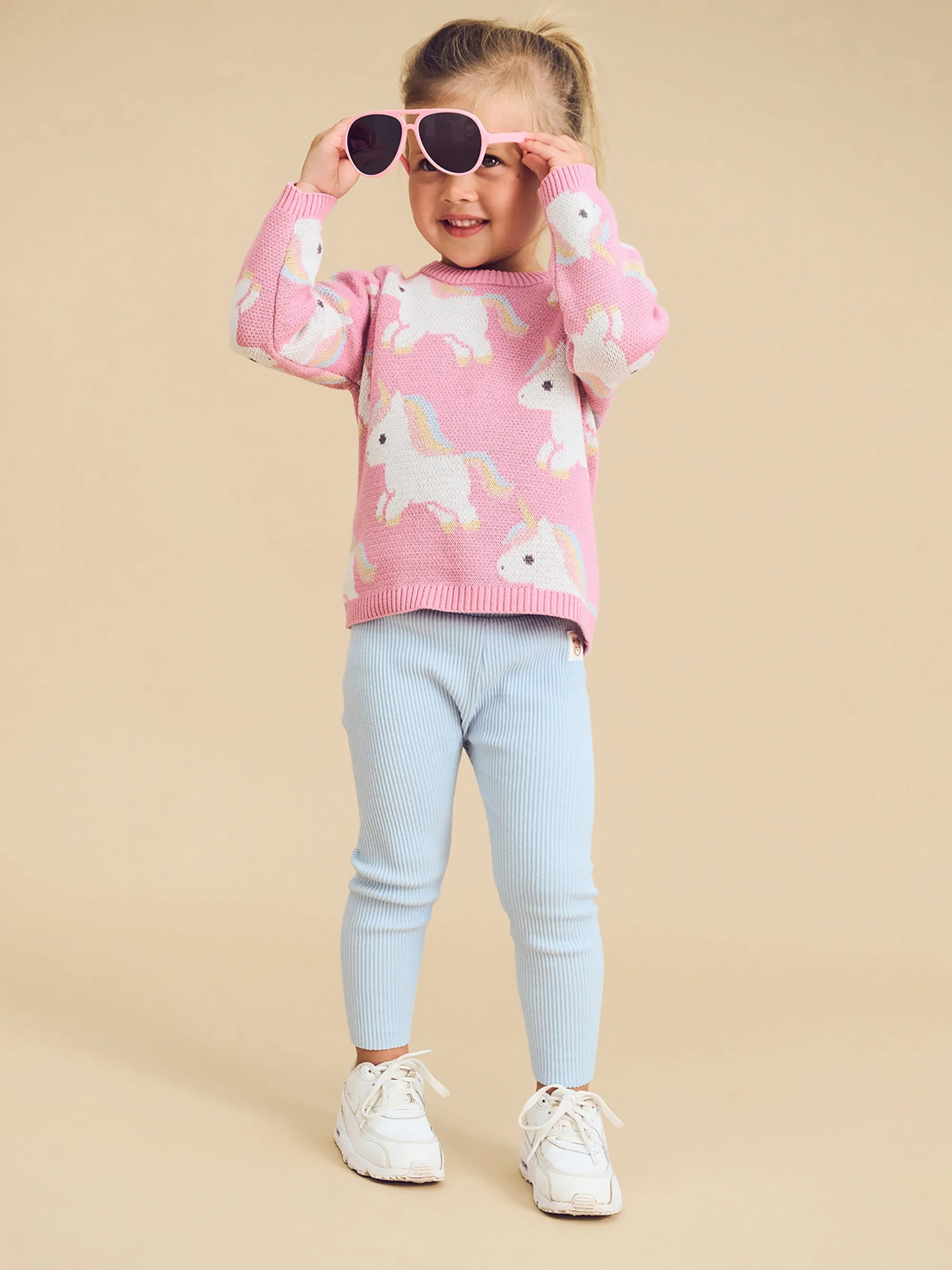 Huxbaby Ice Water Rib Legging