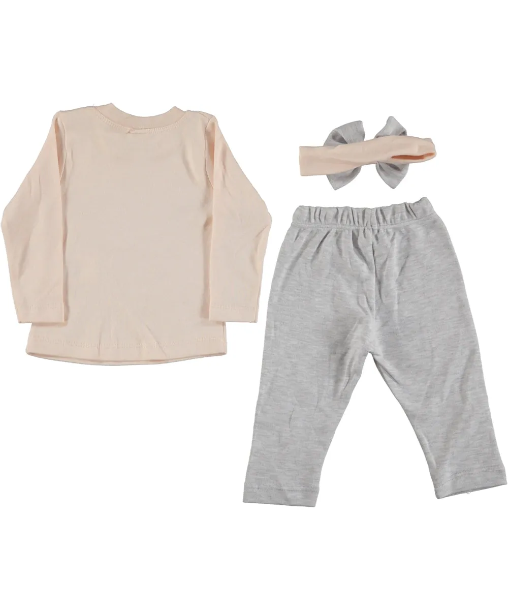 I Love Mom Baby Girl Set