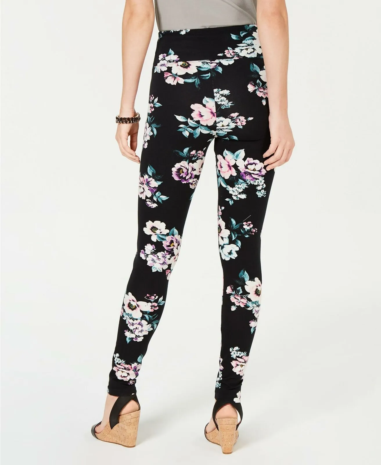 INC International Concepts Women's Shaping Printed Leggings. 100050661