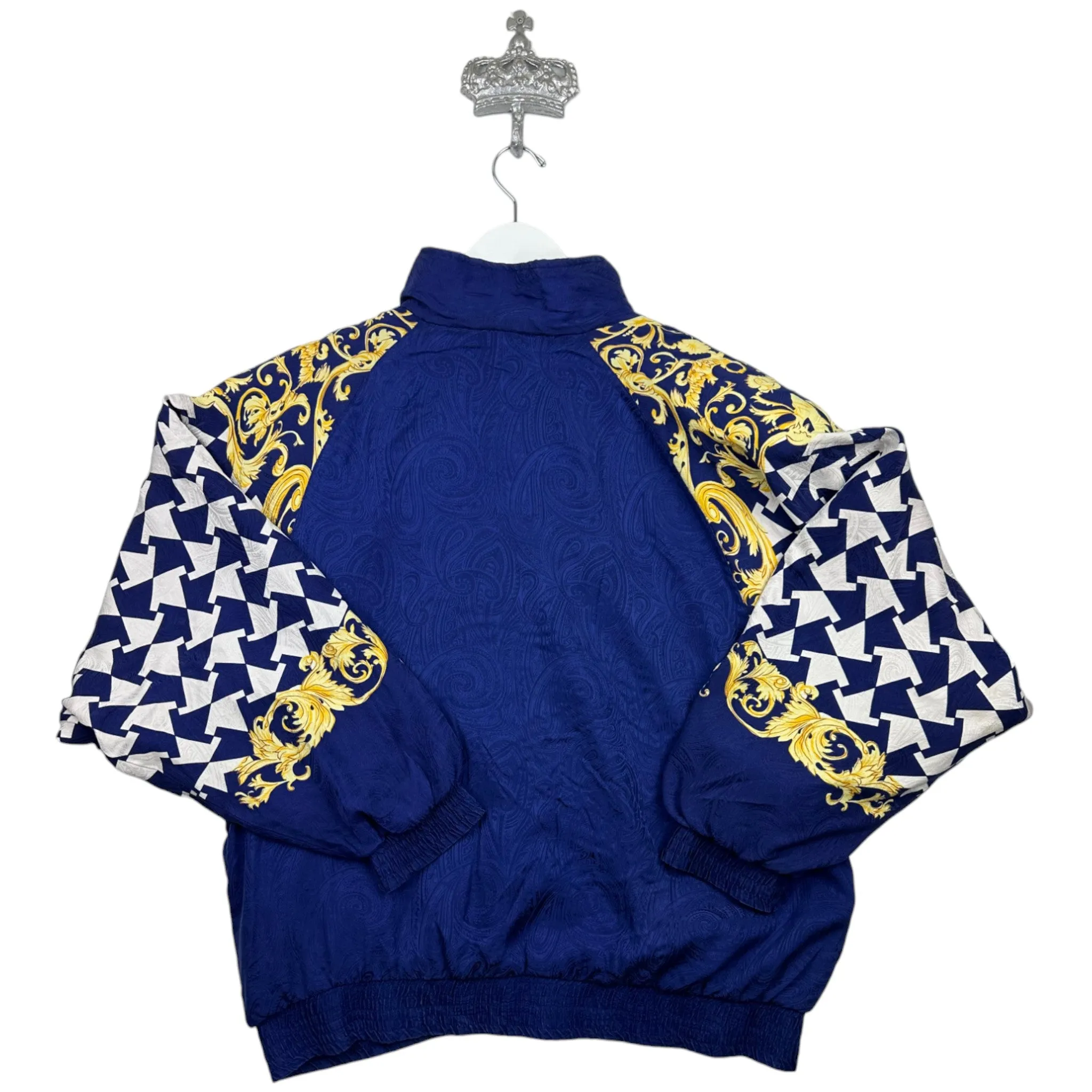 INDICATIONS "FLOWER SCROLLS" WINDBREAKER - (XL)