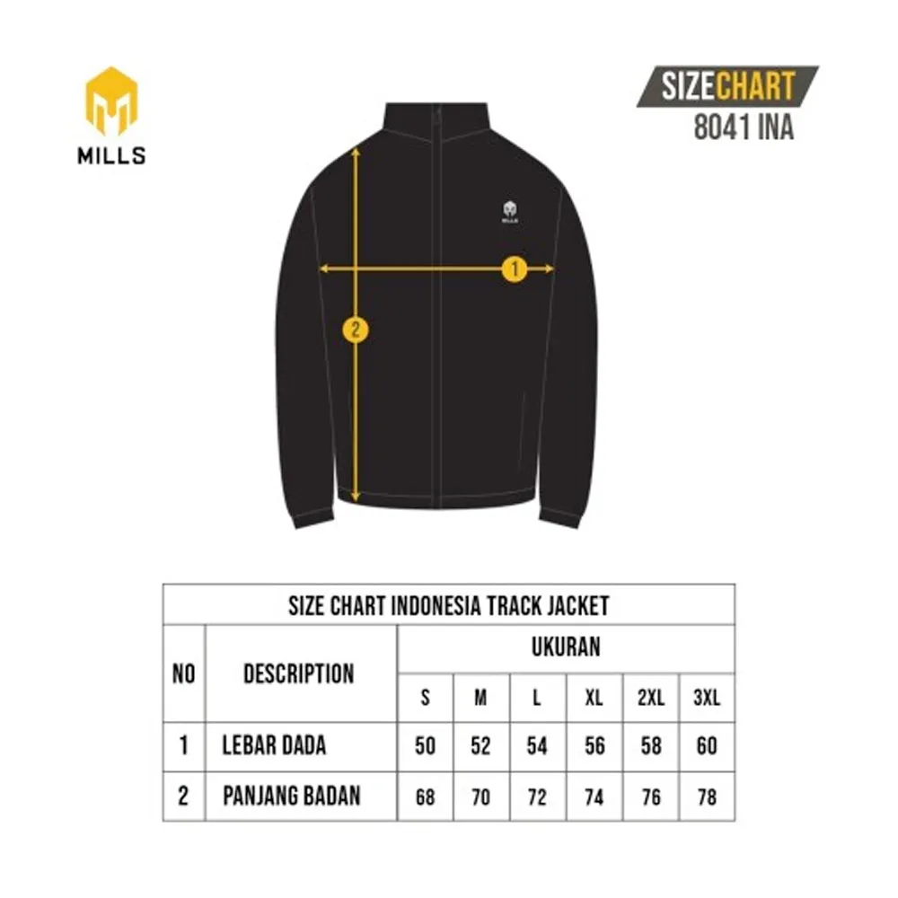 Indonesia Adult 2022 Track Jacket