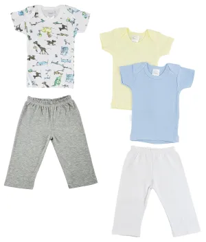 Infant Girls T-Shirts and Track Sweatpants CS_0465