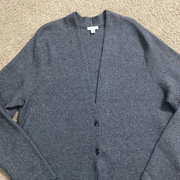 J. Jill long tunic, cardigan, duster, long sleeve size extra large gray