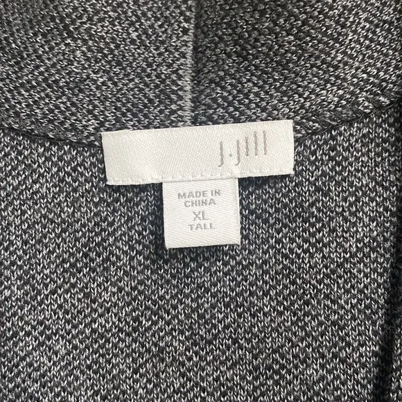 J. Jill long tunic, cardigan, duster, long sleeve size extra large gray