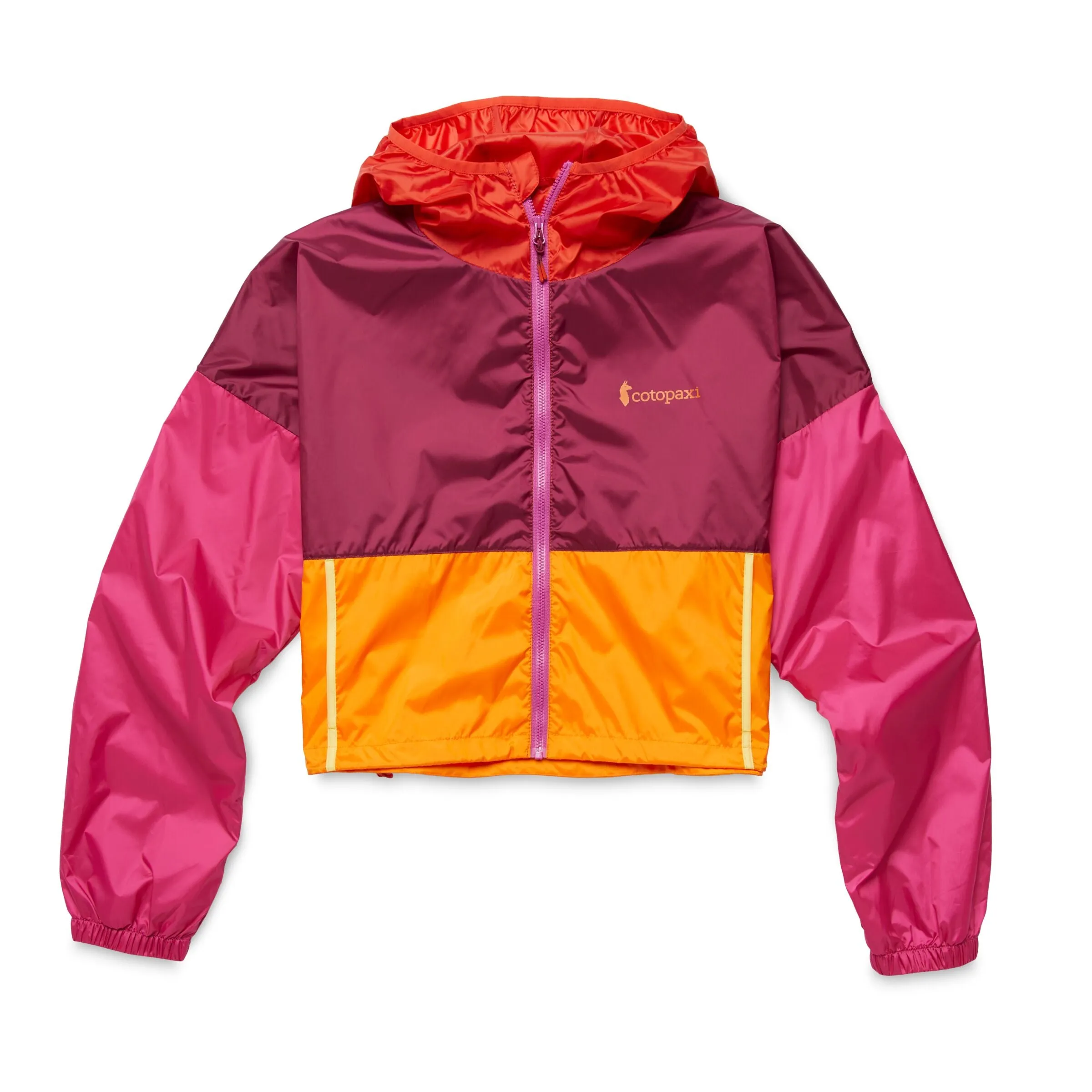 Jacke Teca Crop