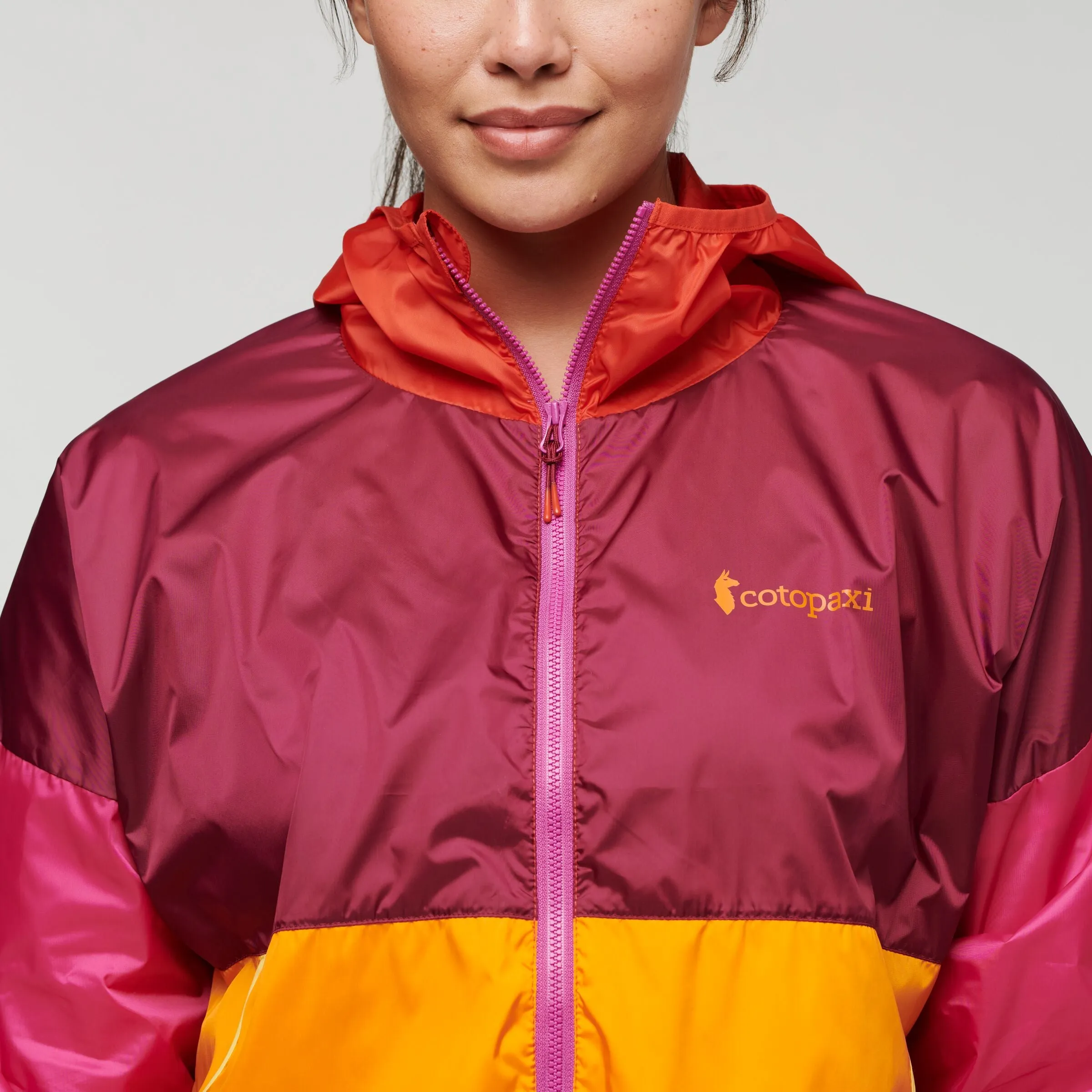 Jacke Teca Crop