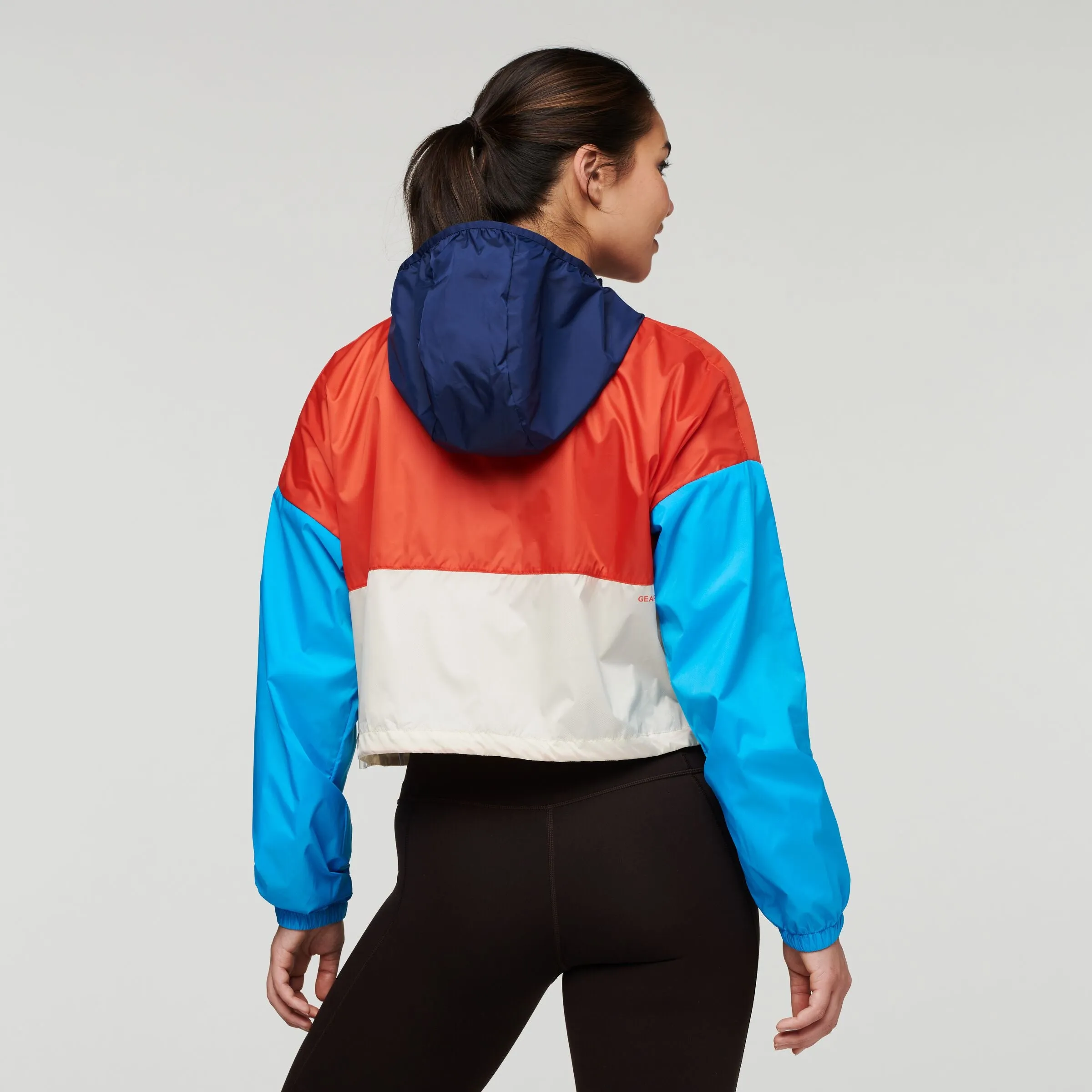 Jacke Teca Crop