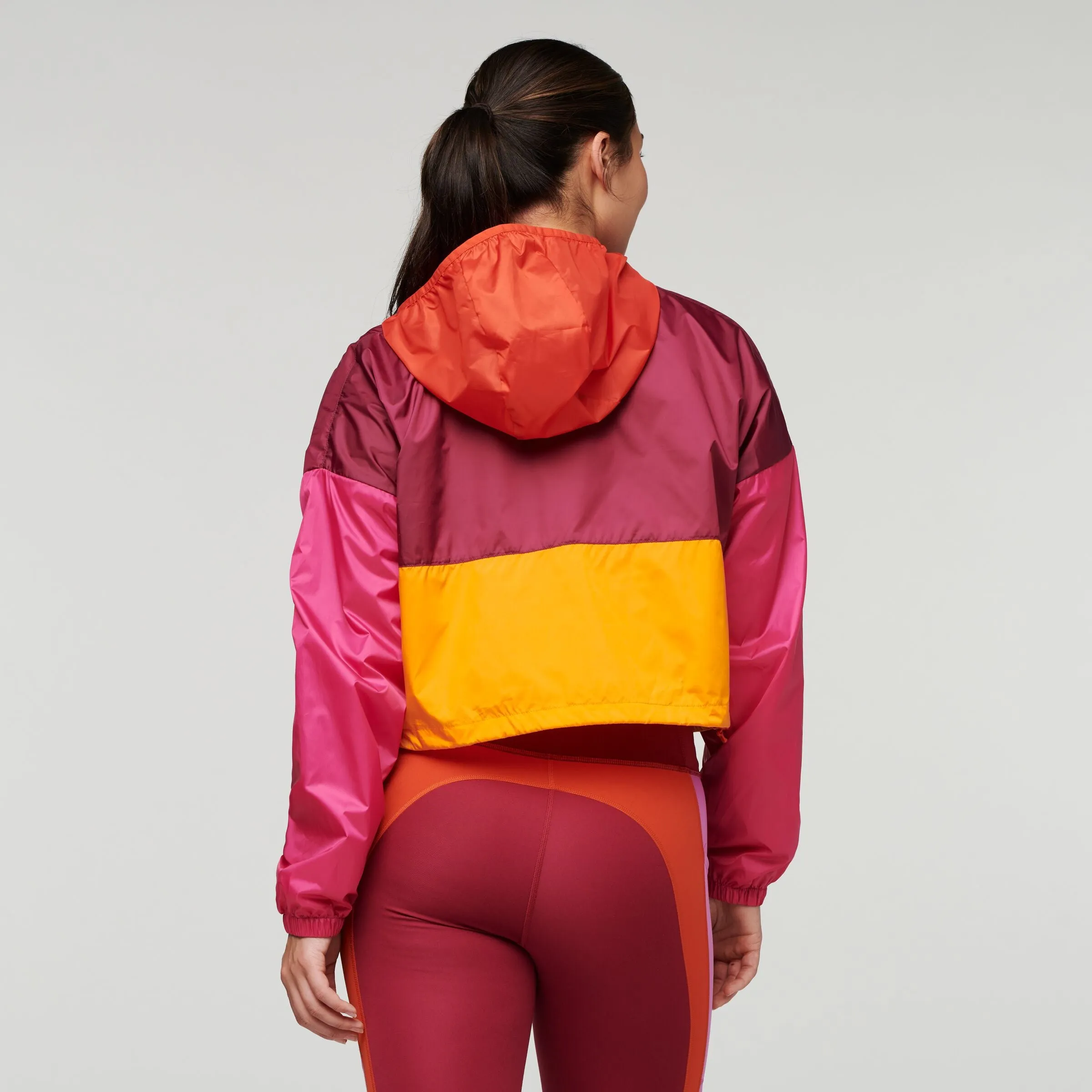 Jacke Teca Crop