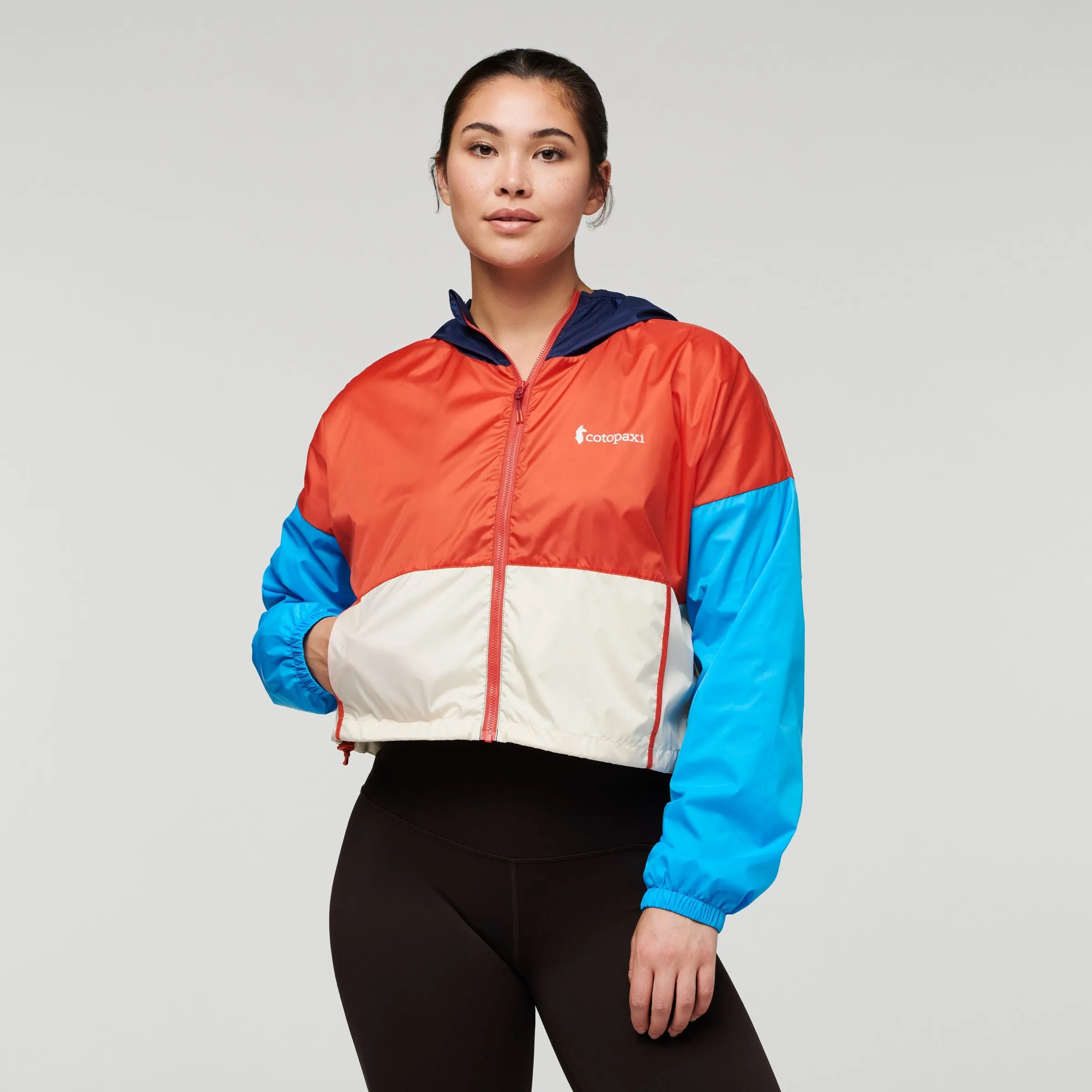 Jacke Teca Crop