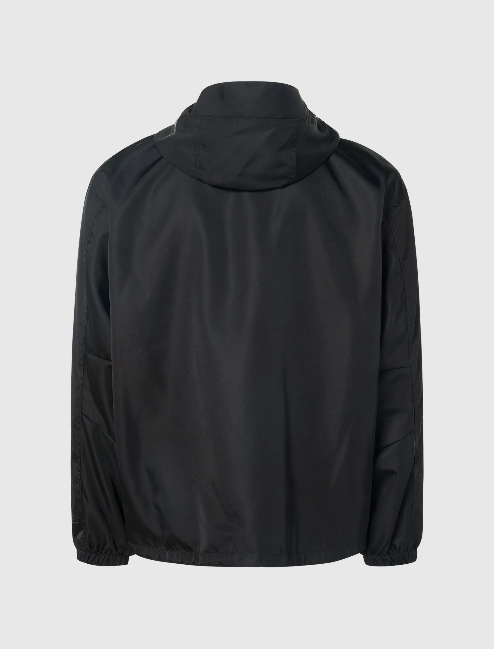 JACQUARD WINDBREAKER JACKET