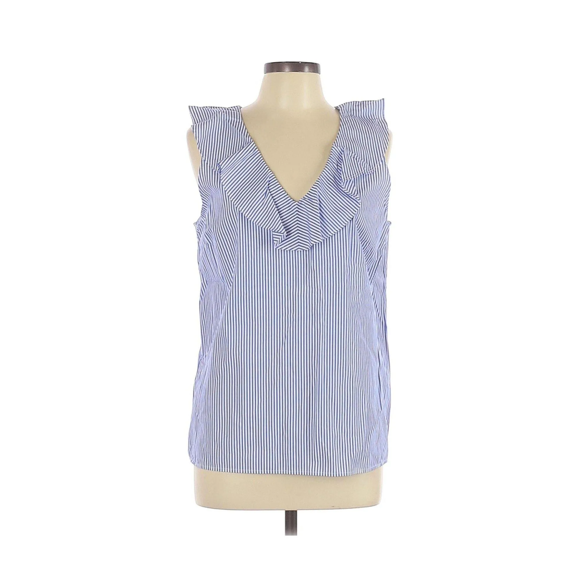 J.Crew Factory Ruffled Blouse