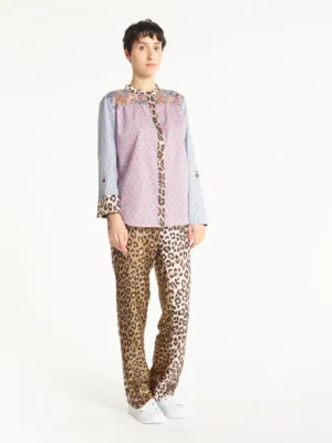 Jeanne Poplin Top