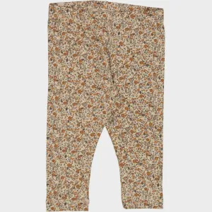 Jersey Leggings in Porcelain Flowers Baby