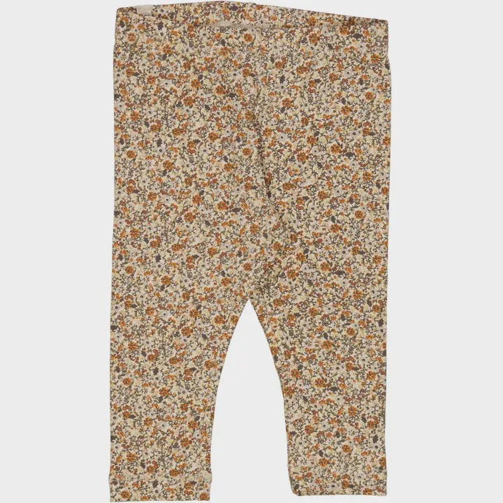Jersey Leggings in Porcelain Flowers Baby