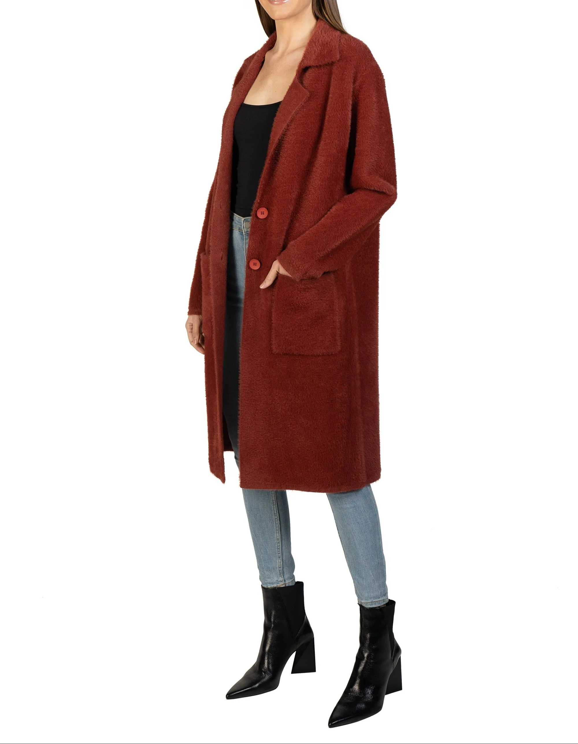 Joe Fuzzy Cardigan