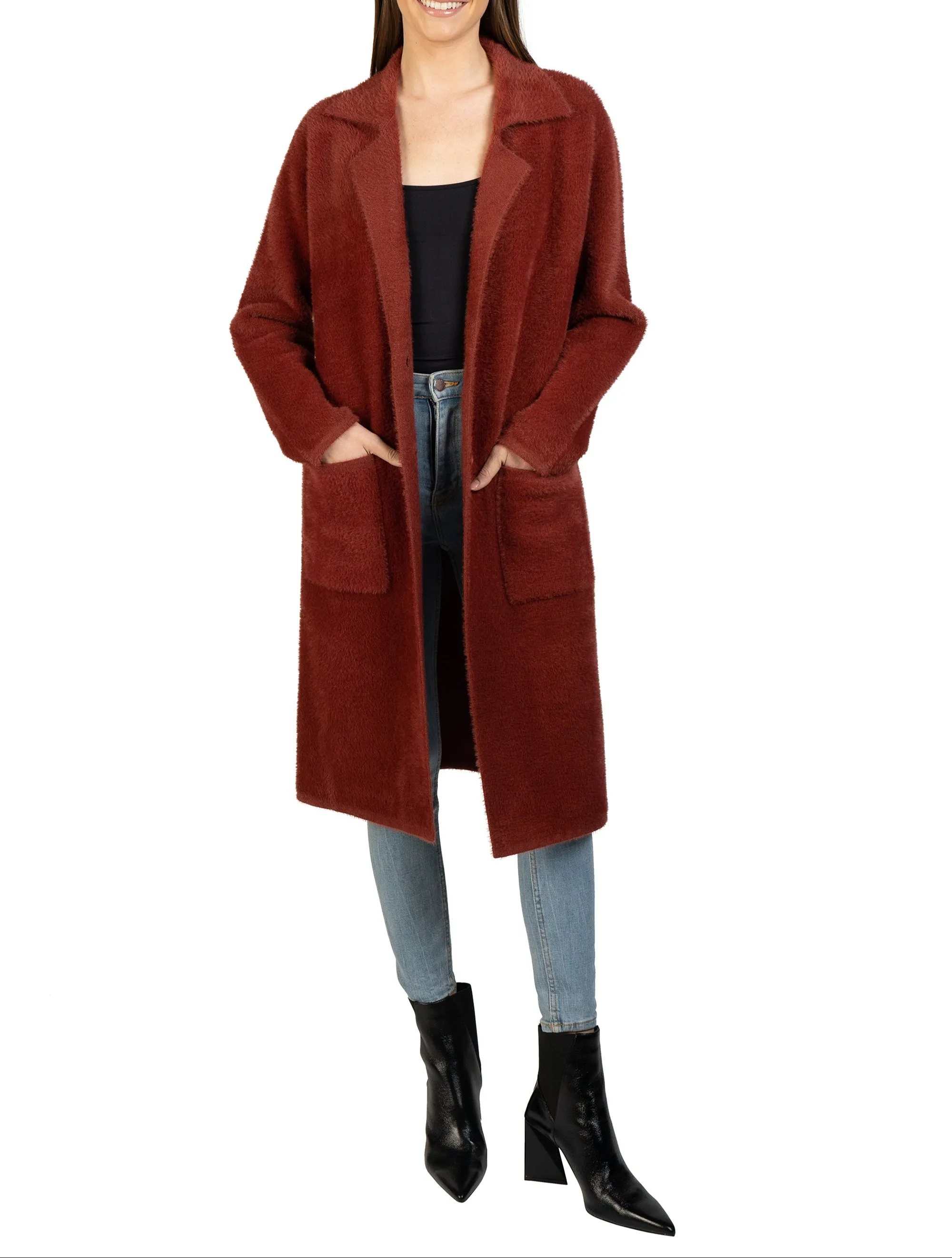 Joe Fuzzy Cardigan
