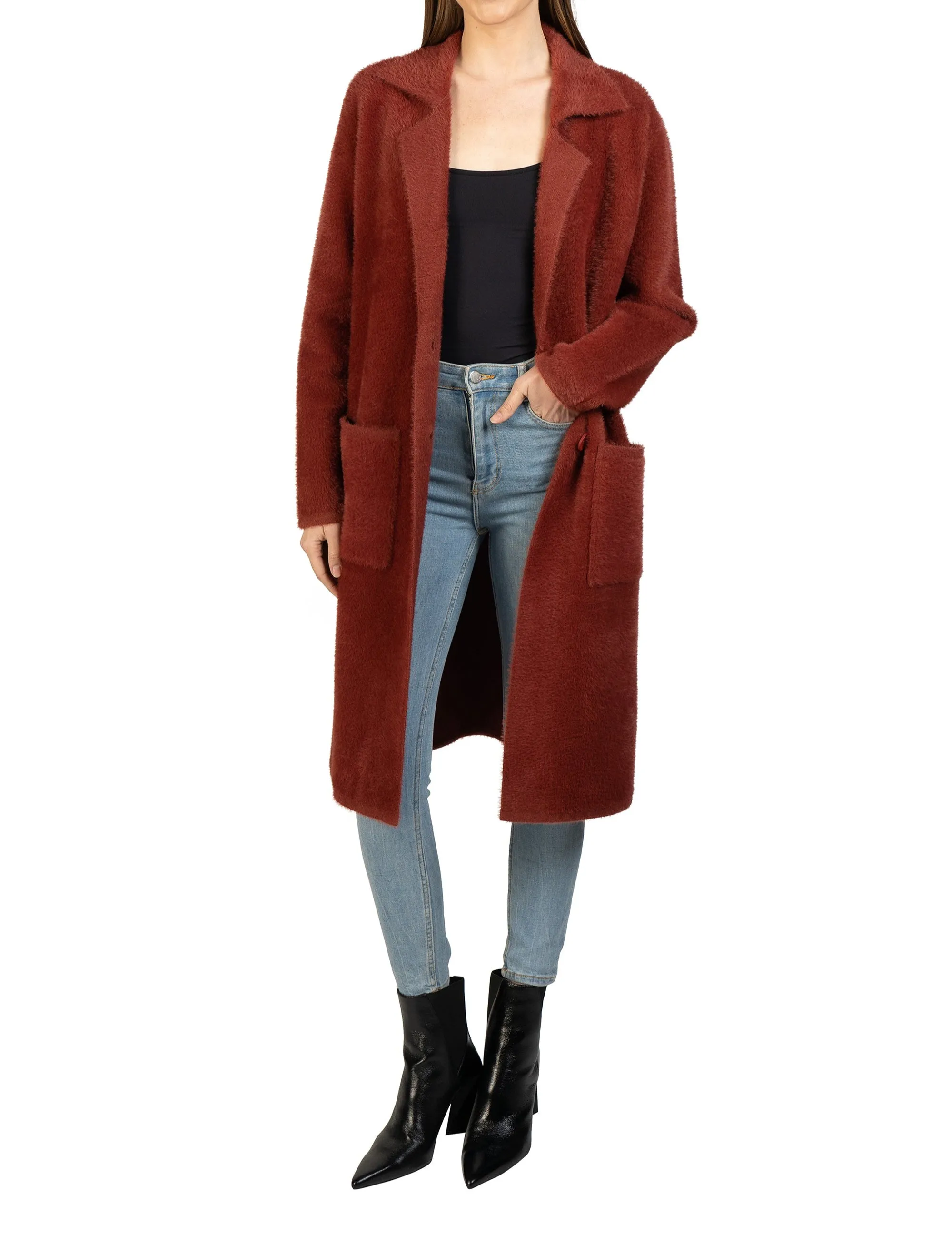 Joe Fuzzy Cardigan